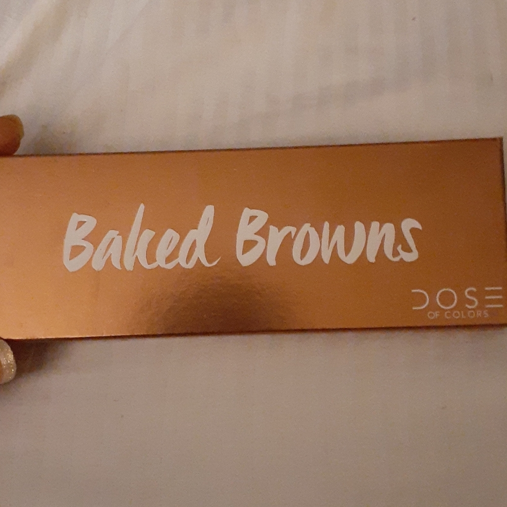 Dose of colors Baked Browns pallet